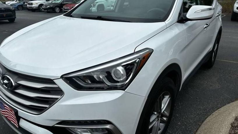 HYUNDAI SANTA FE SPORT 2018 5NMZUDLB9JH052549 image